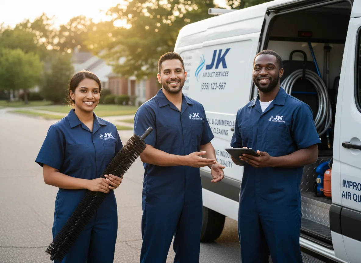Air Duct Cleaning company in Richland, GA