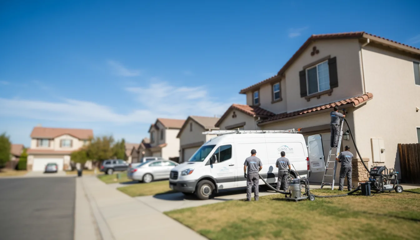 Air Duct Cleaning in Richland, GA near me